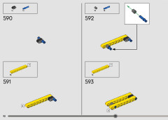 LEGO 42146 instructions page 92 – build guide