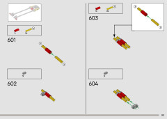 LEGO 42146 instructions page 99 – build guide