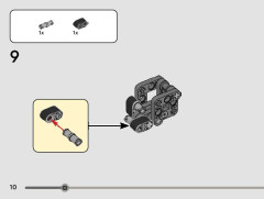 LEGO 42147 instructions page 10 – build guide