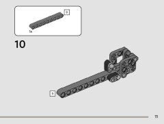 LEGO 42147 instructions page 11 – build guide