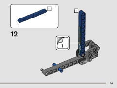 LEGO 42147 instructions page 13 – build guide