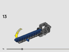LEGO 42147 instructions page 14 – build guide
