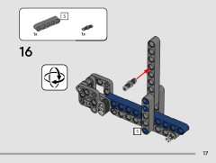 LEGO 42147 instructions page 17 – build guide