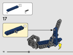 LEGO 42147 instructions page 18 – build guide