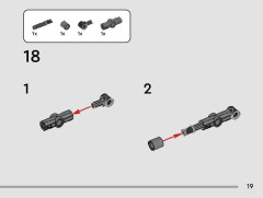 LEGO 42147 instructions page 19 – build guide