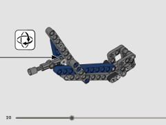 LEGO 42147 instructions page 20 – build guide
