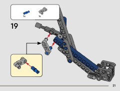 LEGO 42147 instructions page 21 – build guide