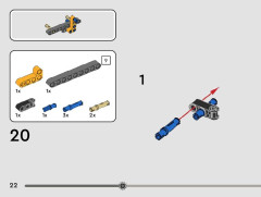 LEGO 42147 instructions page 22 – build guide