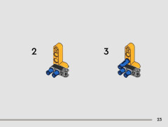 LEGO 42147 instructions page 23 – build guide