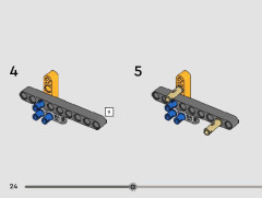 LEGO 42147 instructions page 24 – build guide