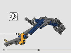 LEGO 42147 instructions page 26 – build guide