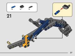 LEGO 42147 instructions page 27 – build guide