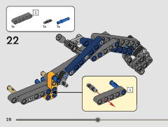 LEGO 42147 instructions page 28 – build guide