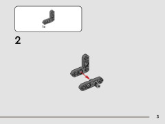 LEGO 42147 instructions page 3 – build guide