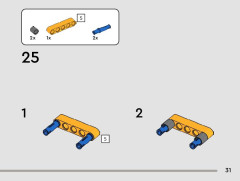 LEGO 42147 instructions page 31 – build guide