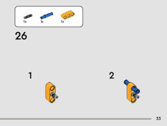 LEGO 42147 instructions page 33 – build guide