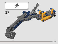 LEGO 42147 instructions page 35 – build guide