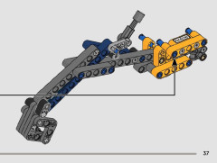 LEGO 42147 instructions page 37 – build guide