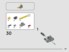 LEGO 42147 instructions page 39 – build guide
