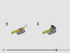 LEGO 42147 instructions page 40 – build guide