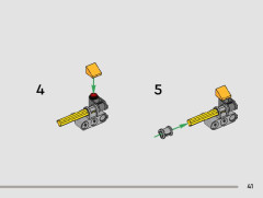 LEGO 42147 instructions page 41 – build guide