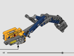 LEGO 42147 instructions page 42 – build guide