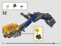LEGO 42147 instructions page 44 – build guide
