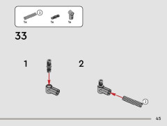 LEGO 42147 instructions page 45 – build guide