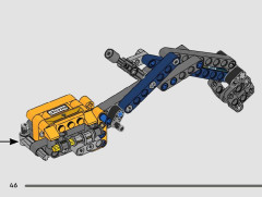 LEGO 42147 instructions page 46 – build guide