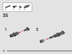 LEGO 42147 instructions page 48 – build guide