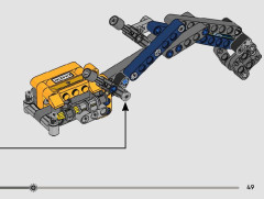 LEGO 42147 instructions page 49 – build guide