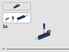 LEGO 42147 instructions page 50 – build guide