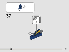 LEGO 42147 instructions page 51 – build guide