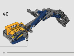 LEGO 42147 instructions page 54 – build guide