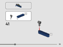 LEGO 42147 instructions page 55 – build guide
