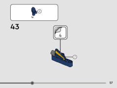 LEGO 42147 instructions page 57 – build guide