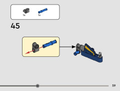 LEGO 42147 instructions page 59 – build guide