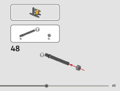 LEGO 42147 instructions page 63 – build guide
