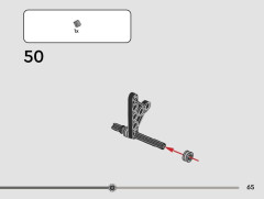 LEGO 42147 instructions page 65 – build guide