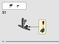 LEGO 42147 instructions page 66 – build guide