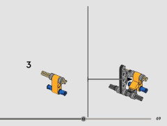LEGO 42147 instructions page 69 – build guide