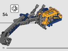 LEGO 42147 instructions page 70 – build guide