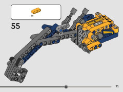 LEGO 42147 instructions page 71 – build guide