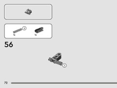 LEGO 42147 instructions page 72 – build guide