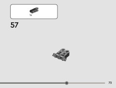 LEGO 42147 instructions page 73 – build guide