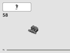 LEGO 42147 instructions page 74 – build guide