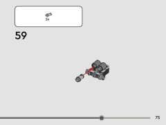 LEGO 42147 instructions page 75 – build guide