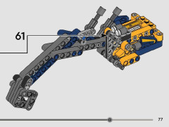 LEGO 42147 instructions page 77 – build guide