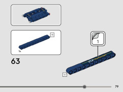 LEGO 42147 instructions page 79 – build guide