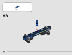 LEGO 42147 instructions page 82 – build guide